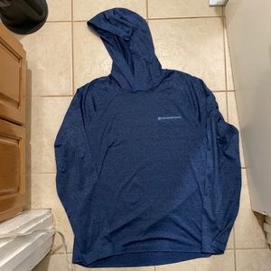 Vineyard Vines Performance Long Sleeve Hoody Shirt